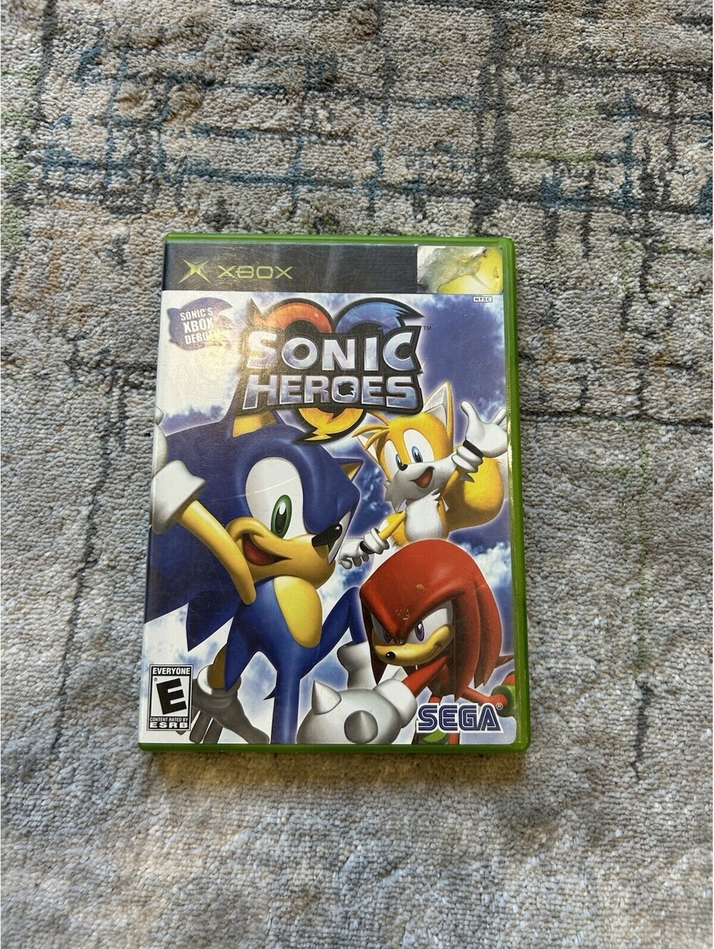 Sonic Heroes (Microsoft Xbox, 2004) CIB Complete Tested Working